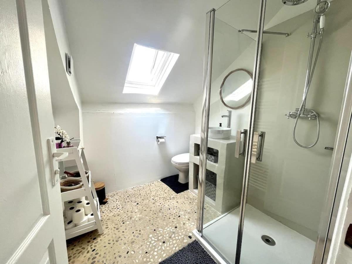 The Little French Studio - Fontainebleau Apartment Exterior foto
